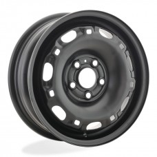 Диск 5x14 5x100 ET40 D57.1 TREBL X40028 black