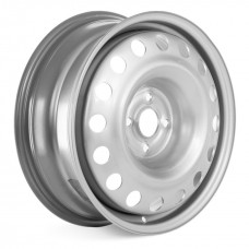 Диск 6x16 4x100 ET52 D54.1 TREBL X40001 silver