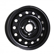 Диск 6x16 4x100 ET40 D56.6 TREBL 9507T black