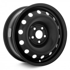 Диск 6.0x15 5x100 ET38 D57.1 Trebl 64H38D P BLACK