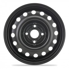 Диск 5.5x14 4x100 ET45 D54.1 Trebl 53A45R BLACK