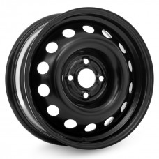 Диск 6x15 4x100 ET39 D56.6 Trebl 6445T Black
