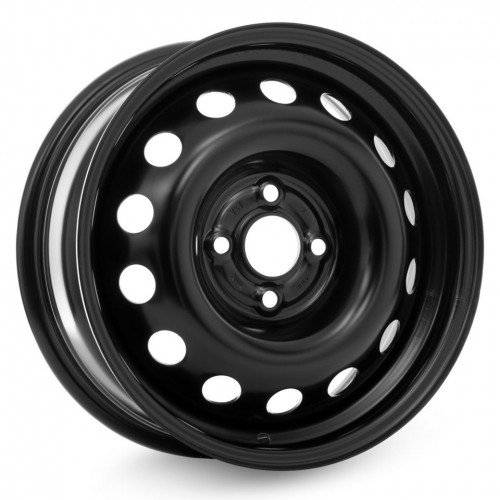Диск 6x15 4x100 ET39 D56.6 Trebl 6445T Black