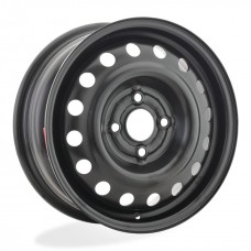 Диск 5.5x14 4x100 ET49 D56.6 Trebl 53A49A P BLACK