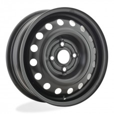 Диск 5.5x14 4x1000 ET40 D54.10 TREBL 6205 Черный
