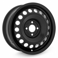 Диск 6.0x15 4x100 ET50 D60.1 Trebl 64A50C P BLACK