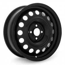 Диск 6x16 4x100 ET41 D60.1 TREBL X40933 P Black