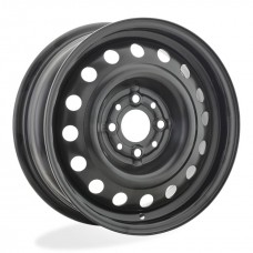 Диск 5x14 4x98 ET35 D58.6 TREBL 53B35B P Black