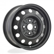 Диск 6.0x15 4x114,3 ET44 D56.6 Trebl 7985 BLACK