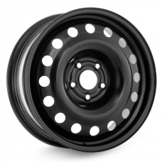 Диск 6.5x17 5x114.30 ET40 D64.10 TREBL R-1723 Черный