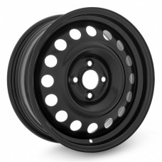 Диск 6.5x16 4x1000 ET37 D60.10 TREBL R-1676 Черный