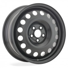 Диск 6.5x16 5x100 ET47 D57.1 TREBL X40936 black