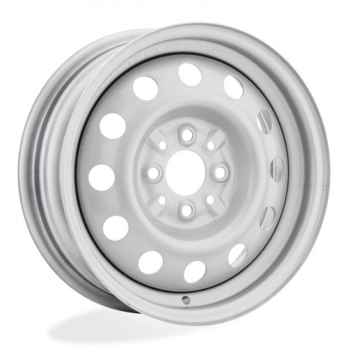 Диск 5x14 4x98 ET35 D58.6 TREBL 53B35B P Silver