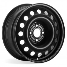 Диск 6.5x16 4x100 ET37 D60.1 Trebl R-1676_P BLACK