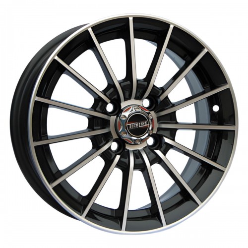 Диск 5.5x13 4x98 ET28 D58.6 Tech Line 302 BD
