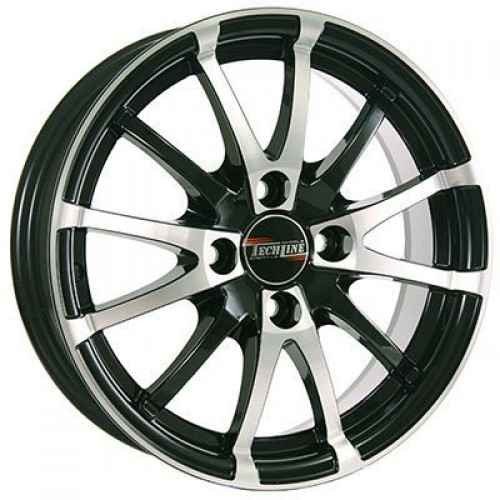 Диск 5.0x13 4x98 ET35 D58.6 Tech-Line 320 BD