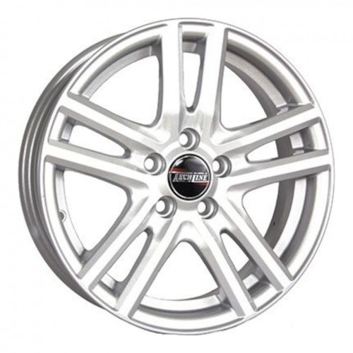 Диск 5.0x13 4x980 ET35 D58.60 Tech Line 329 Серебристый