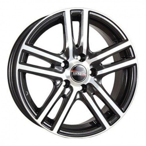 Диск 5.0x13 4x98 ET35 D58.6 Tech-Line 329 BD