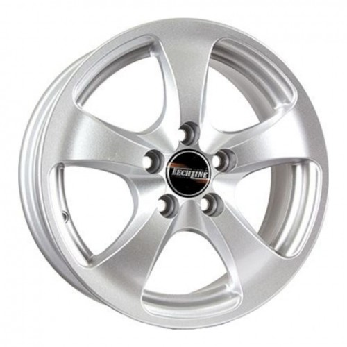 Диск 5.5x14 5x100 ET35 D57.1 Tech-Line 403 S Диск 5.5x14 5x100 ET35 D57.1 Tech-Line 403 S