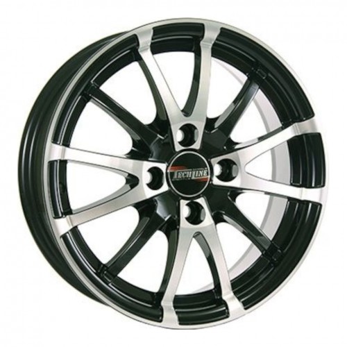 Диск 5.5x14 4x98 ET35 D58.6 Tech Line 420 BD
