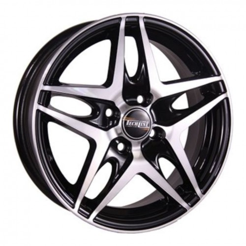 Диск 5.5x14 4x100 ET43 D60.1 Tech Line 430 BD
