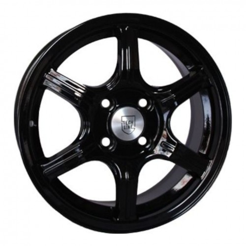 Диск 5.5x14 4x98 ET38 D58.6 Tech Line 433 BL