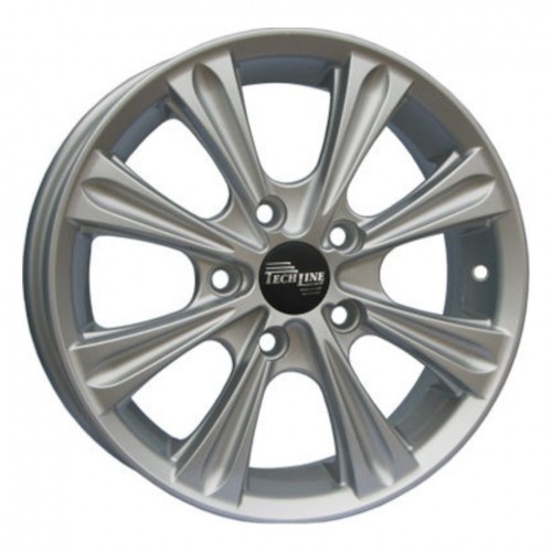 Диск 6.0x15 4x100 ET50 D60.1 Tech-Line 523 S