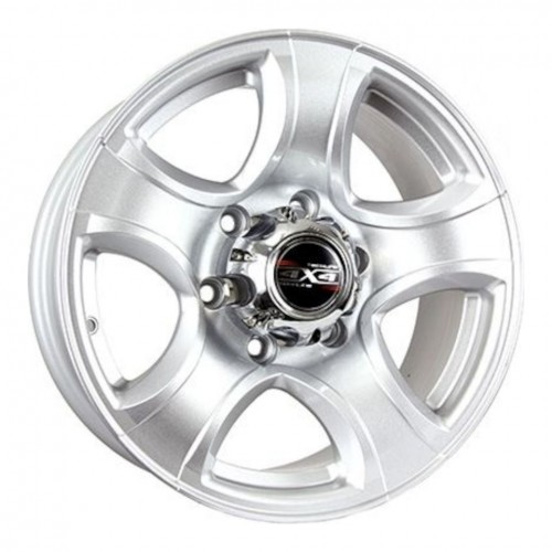Диск 7.5x16 6x139,7 ET10 D110.1 Tech-Line 622 S