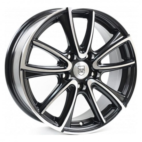 Диск 7x16 5x114.3 ET47 D67.1 Tech Line 682 BD Диск 7x16 5x114.3 ET47 D67.1 Tech Line 682 BD