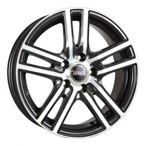 Диск 6.0x15 4x114,3 ET38 D67.1 Tech-Line 529 BD