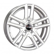 Диск 6.0x15 5x100 ET38 D57.1 Tech-Line 529 S Диск 6.0x15 5x100 ET38 D57.1 Tech-Line 529 S