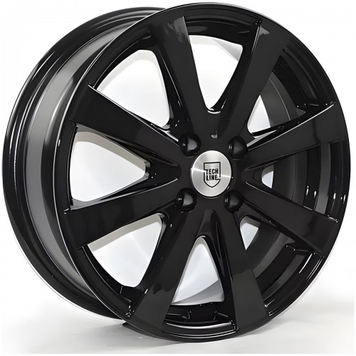 Диск 6x16 4x100 ET37 D60.1 Tech Line 634 BL Диск 6x16 4x100 ET37 D60.1 Tech Line 634 BL