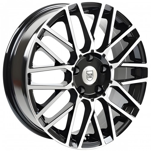 Диск 6.5x17 4x100 ET40 D60.1 Tech Line 739 BH Диск 6.5x17 4x100 ET40 D60.1 Tech Line 739 BH