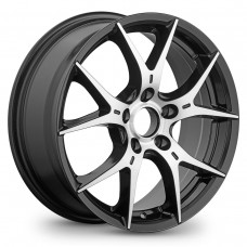 Диск 6.5x16 5x110 ET43 D63.4 Venti 1617 BD