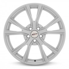Диск 7.5x18 5x100 ET38 D67.1 Xtrike X-122 Super_Silver