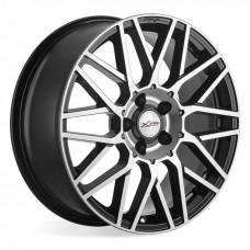 Диск 7.5x18 5x112 ET43 D66.6 Xtrike X-133 BK/FP
