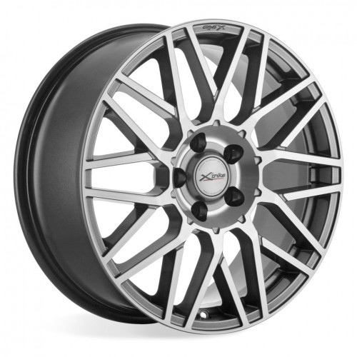 Диск 7.5x18 5x112 ET35 D66.6 Xtrike X-133 HSB/FP
