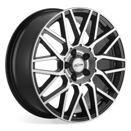 Диск 7.5x18 5x108 ET33 D60.1 Xtrike X-133 BK/FP Диск 7.5x18 5x108 ET33 D60.1 Xtrike X-133 BK/FP