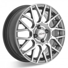 Диск 6x15 4x100 ET37 D60.1 Xtrike X-132 HSB/FP