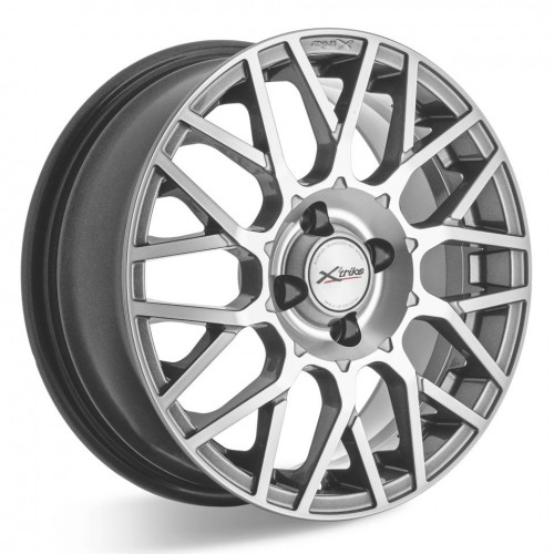 Диск 6x15 4x100 ET37 D60.1 Xtrike X-132 HSB/FP