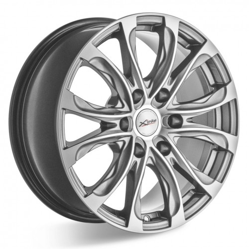 Диск 8x18 6x139,7 ET38 D67.1 Xtrike X-134 HSB/FP