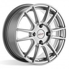 Диск 6x15 4x100 ET35 D67.1 Xtrike X-127 HSB