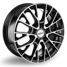 Диск 6.5x16 5x114,3 ET40 D66.1 Xtrike X-135 BK/FP