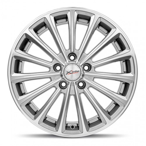 Диск 7x17 5x114,3 ET38 D67.1 Xtrike X-136 HSB/FP