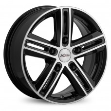 Диск 6.5x16 5x139,7 ET40 D98.5 Xtrike X-123 BK/FP