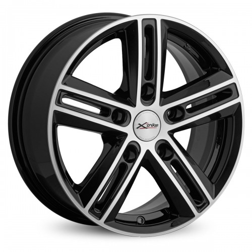 Диск 6.5x16 5x139,7 ET40 D98.5 Xtrike X-123 BK/FP