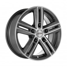 Диск 6.5x16 5x139,7 ET40 D98.5 Xtrike X-123 HSB/FP