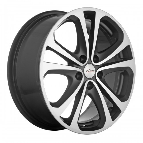 Диск 7x17 5x114,3 ET45 D60.1 Xtrike X-113М BKM/FP