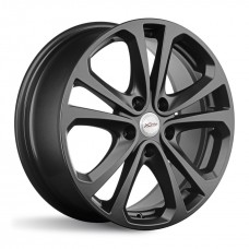 Диск 7x17 5x105 ET38 D56.6 Xtrike X-113М BKM