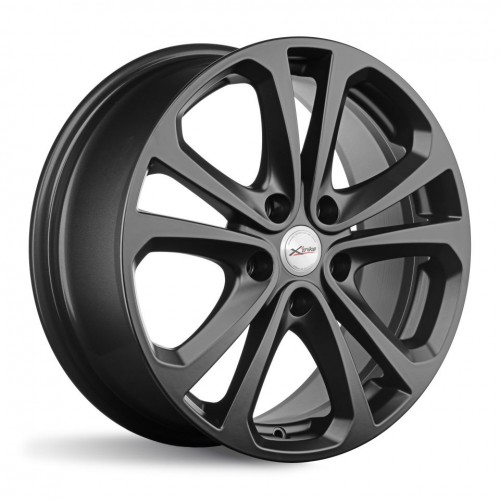 Диск 7x17 5x105 ET38 D56.6 Xtrike X-113М BKM